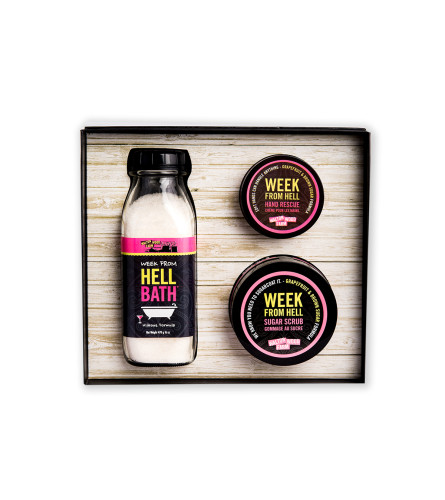 The Week From Hell Gift Set