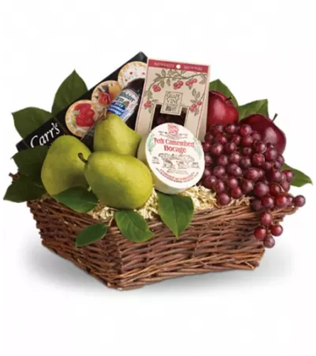 Delicious Delights Basket by Teleflora