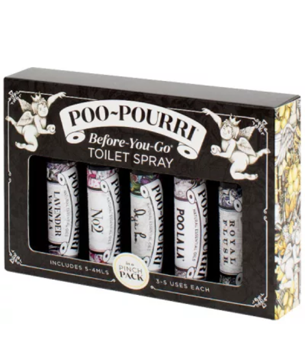 IN A PINCH PACK TOILET SPRAY by POO POURRI