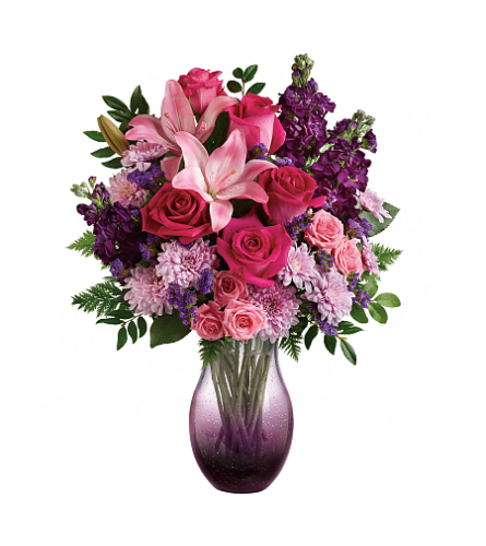Pleasant in Purple