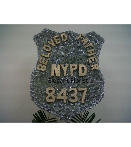 Custom New York City Police Badge