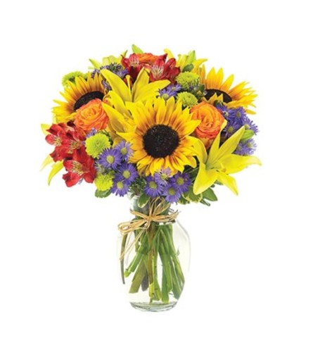 European Garden Bouquet