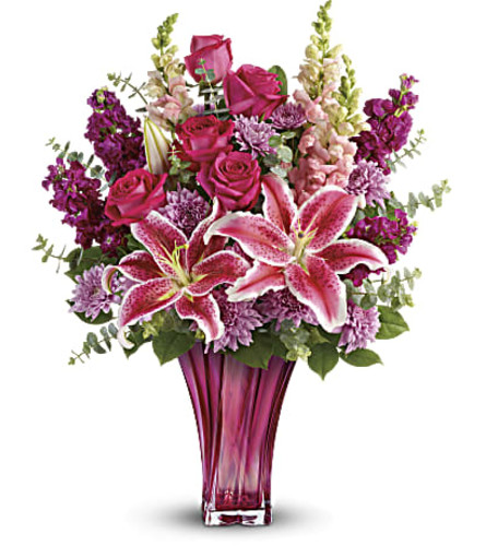 Teleflora's Bold Elegance bqt