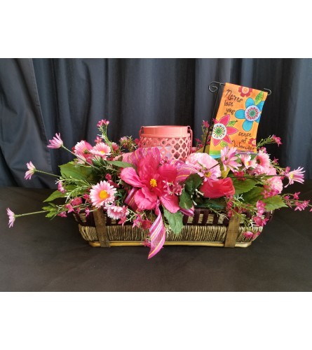 Garden Basket Never Lose Your Wonder