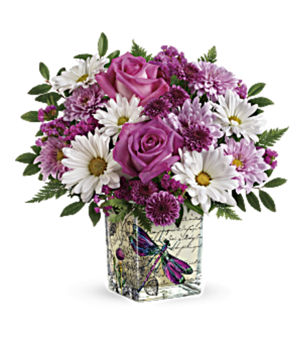 TELEFLORA'S WILD FLOWER IN FLIGHT BOUQUET