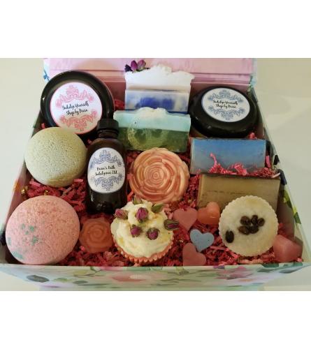 Large Gift set natural indulgence