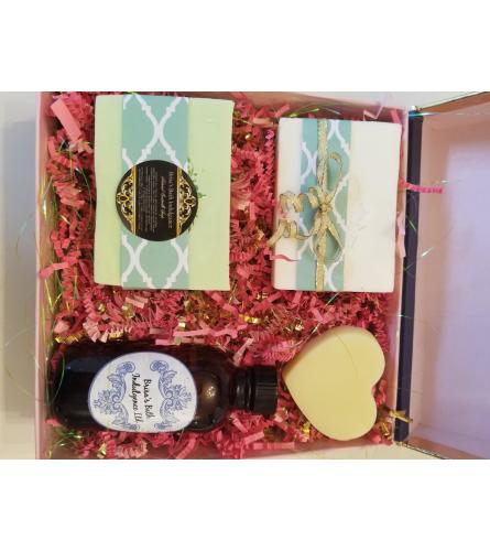 gift set organic