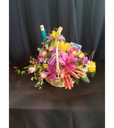 Garden Basket Bright & Cheerful