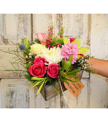 Farm Garden Blooms