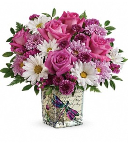 Wildflower In Flight Bouquet TF