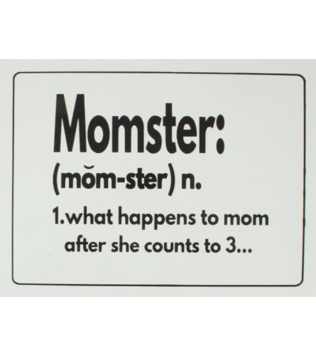 Momster wall art I