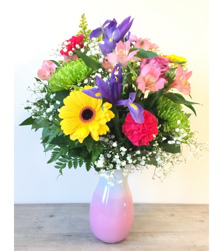 Vibrant Surprise