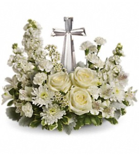 Divine Peace Sympathy Bouquet