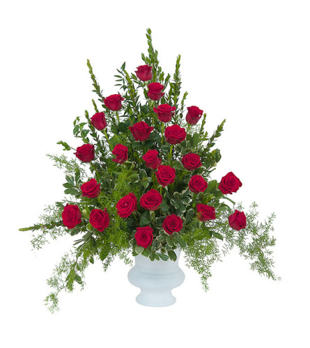 Royal Rose Urn DW