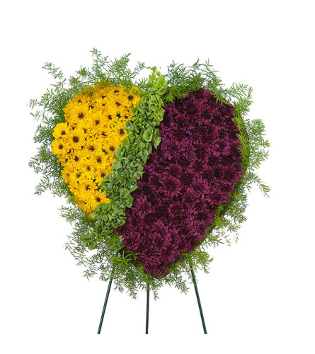 Hearts Are Broken Standing Spray DW