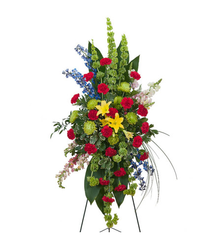 Treasured Celebration Standing Spray DW