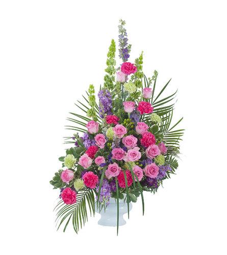 Forever Cherished Crescent Spray DW
