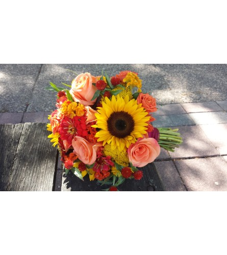 Fall Splendor Bouquet