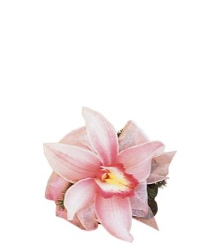 Pink Cymbidium Corsage