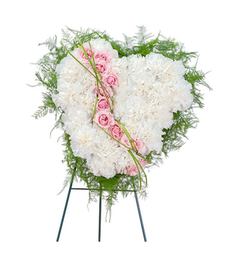 Tears of Roses Standing Wreath DW