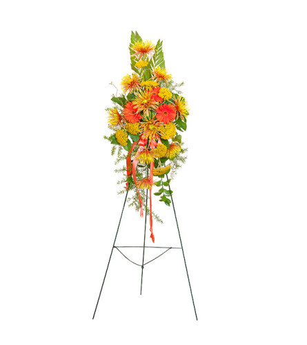 Heaven's Sunset Standing Spray DW
