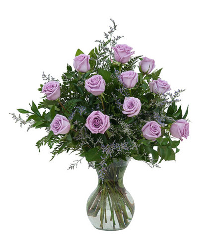 Lovely Lavender Roses DW