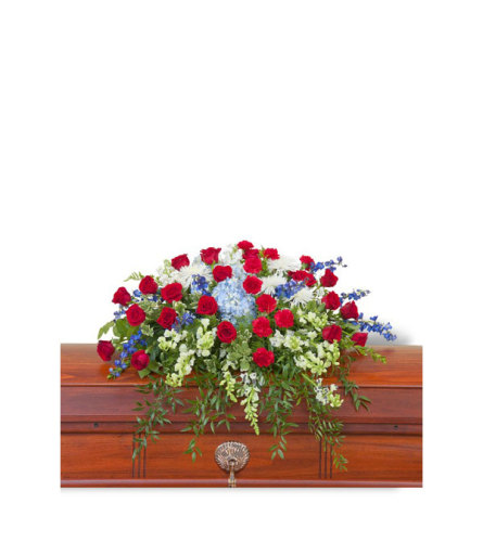 Honor Casket Spray DW