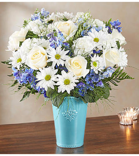 Beautiful Blue Style