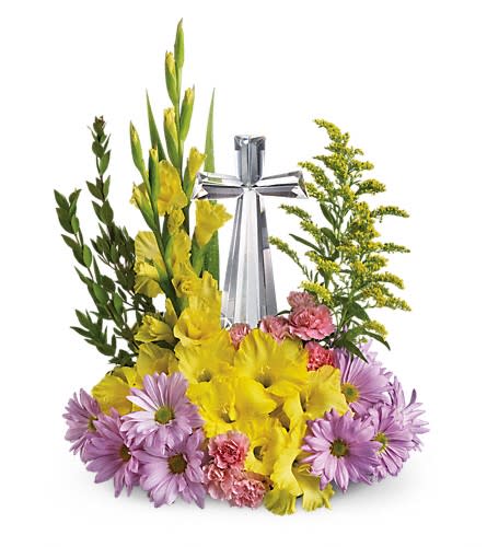 Teleflora - Crystal Cross