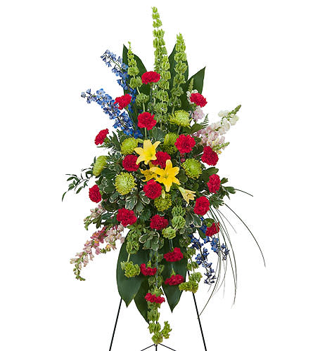 Teleflora - Treasured Celebration Easel Spray