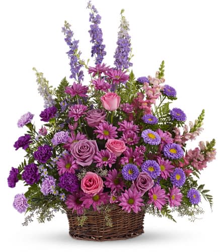 Teleflora - Gracious Lavener