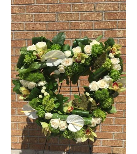 Modern heart set piece