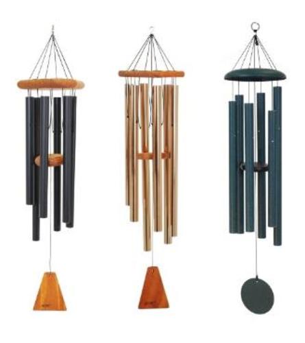 Hand-crafted Windchimes by QMT