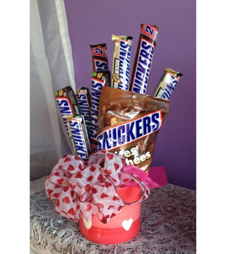 Sweet Snickers Bouquet