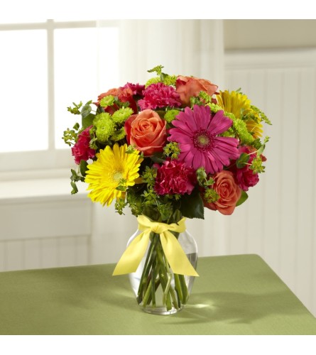 The Bright Days Ahead™ Bouquet by FTD®