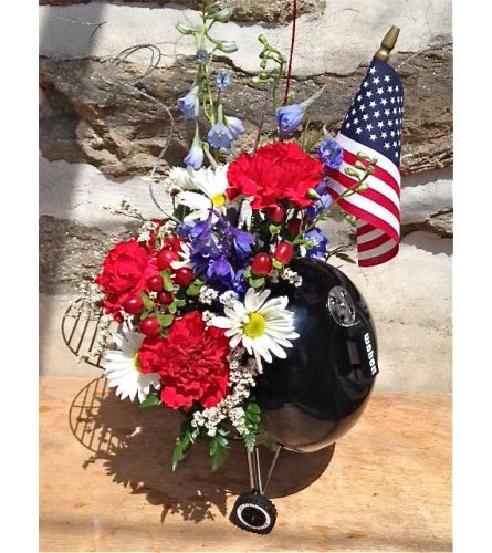 4th of July Webber Grill Bouquet