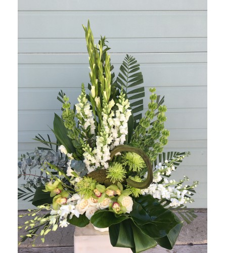 Elegant Modern Funeral Tribute