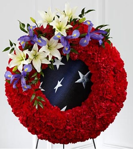 Patriotic Wreath
