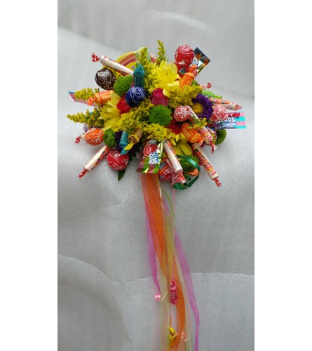 Dance Recital Candy Bouquet