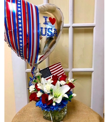 Freedom Bouquet