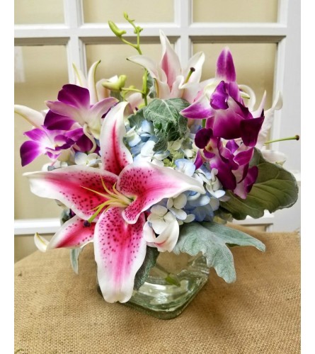 Lily & Orchid Delight Bouquet