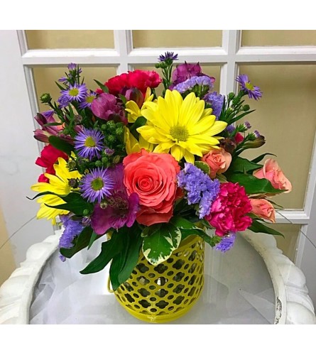 She's The Best Bouquet