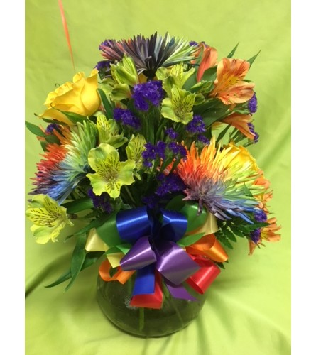 OVER THE RAINBOW BOUQUET