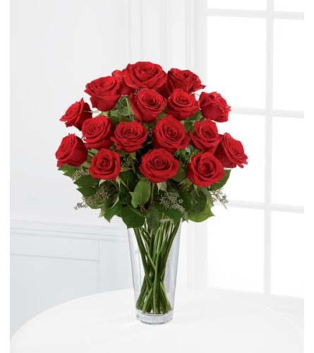 The Red Rose Bouquet