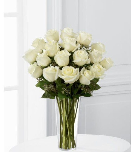 The White Rose Bouquet