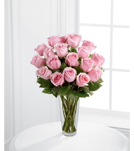 The Pink Rose Bouquet