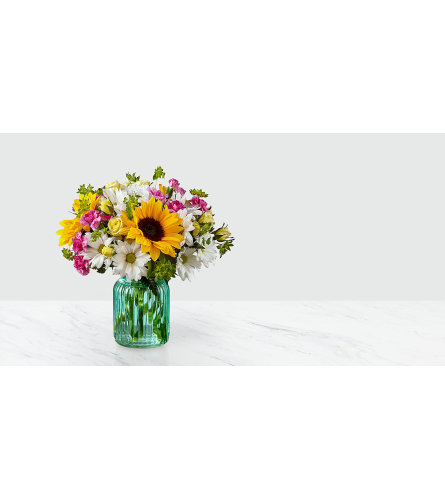 Sunlit Meadows Bouquet by Better Homes & Gardens