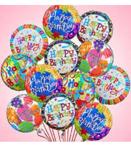 Mylar & Latex Balloon Bouquet