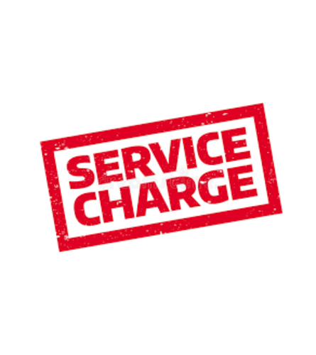 Wire Service Charge