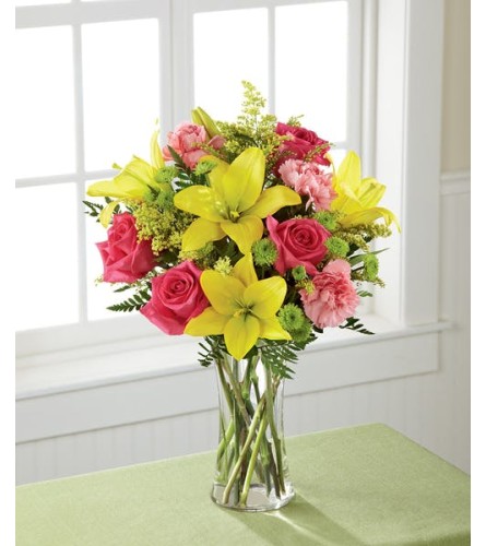 The Bright and Beautiful Bouquet